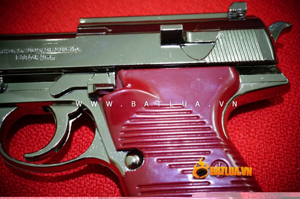 bật lửa hình súng quân sự  P38 - MS 55 008